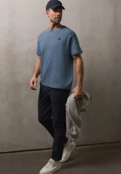 Cosy Slub T-Shirt mit Struktur