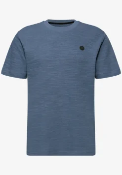 Cosy Slub T-Shirt mit Struktur