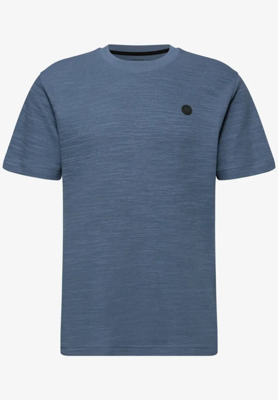 Cosy Slub T-Shirt mit Struktur
