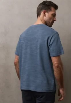 Cosy Slub T-Shirt mit Struktur