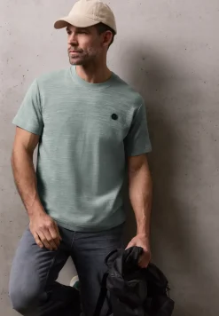 Cosy Slub T-Shirt mit Struktur