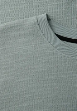 Cosy Slub T-Shirt mit Struktur