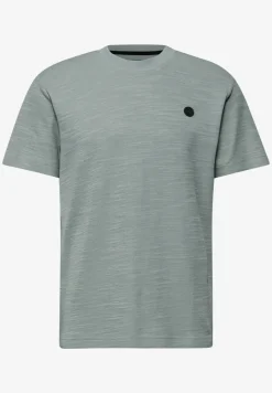 Cosy Slub T-Shirt mit Struktur