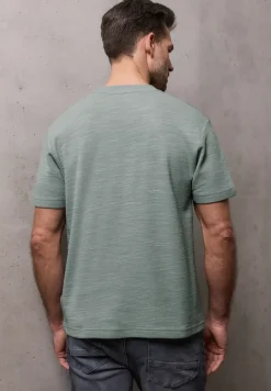 Cosy Slub T-Shirt mit Struktur