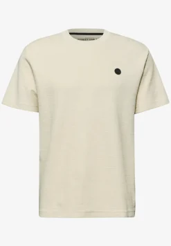 Cosy Slub T-Shirt mit Struktur