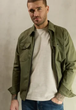 Cosy Slub T-Shirt mit Struktur