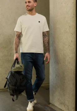 Cosy Slub T-Shirt mit Struktur