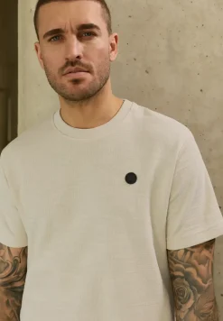 Cosy Slub T-Shirt mit Struktur