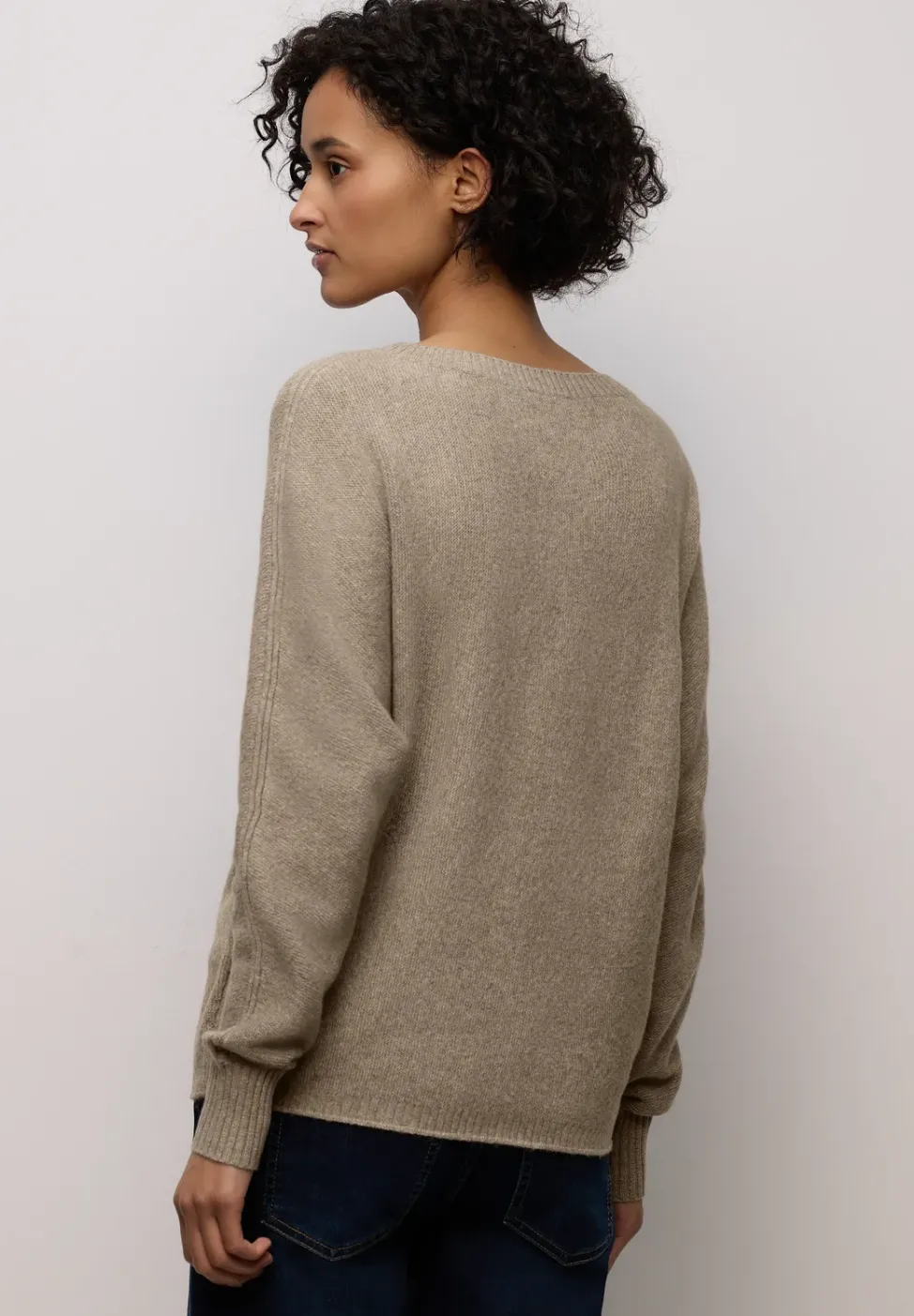 Cosy Dolman Pullover