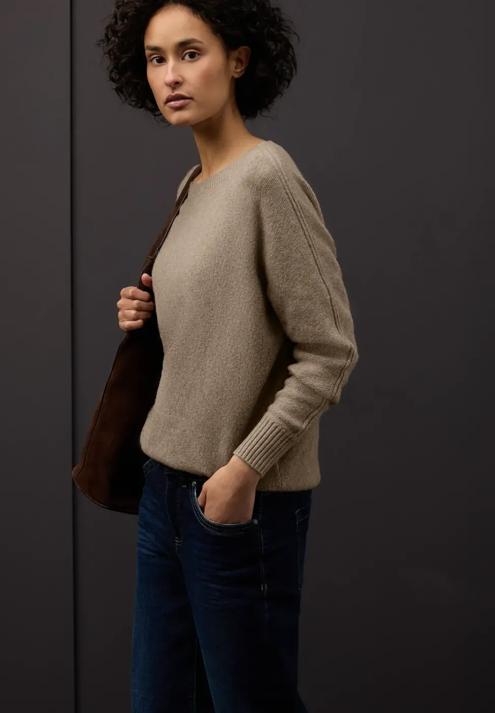 Cosy Dolman Pullover