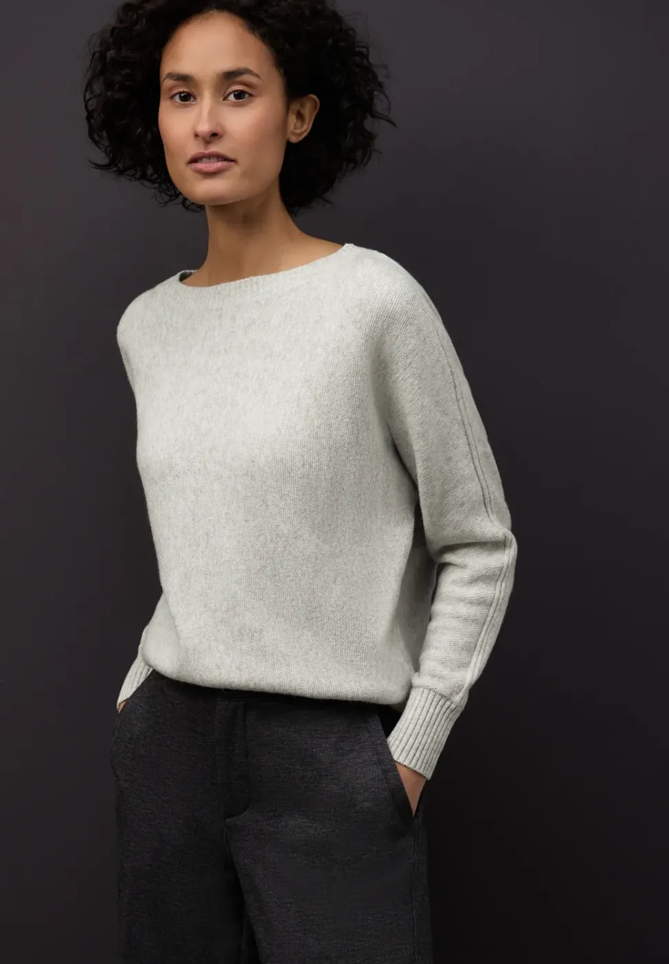 Cosy Dolman Pullover