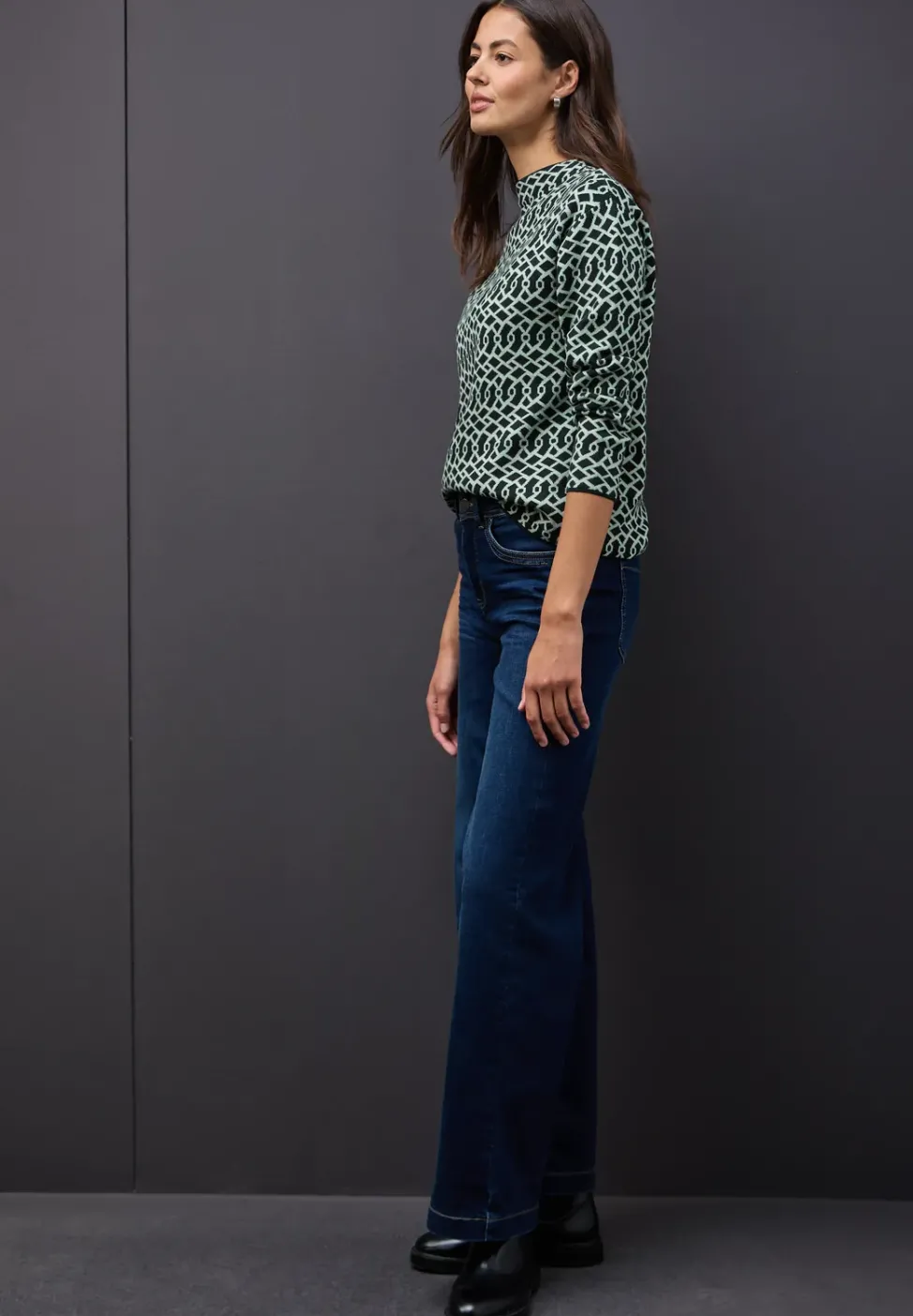 Cosy Jacquard Pullover