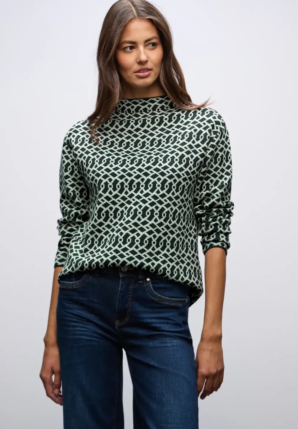 Cosy Jacquard Pullover