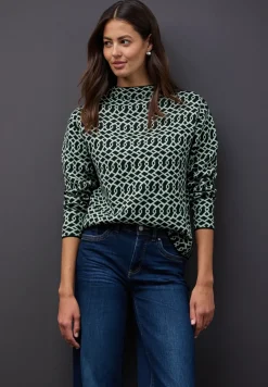 Cosy Jacquard Pullover