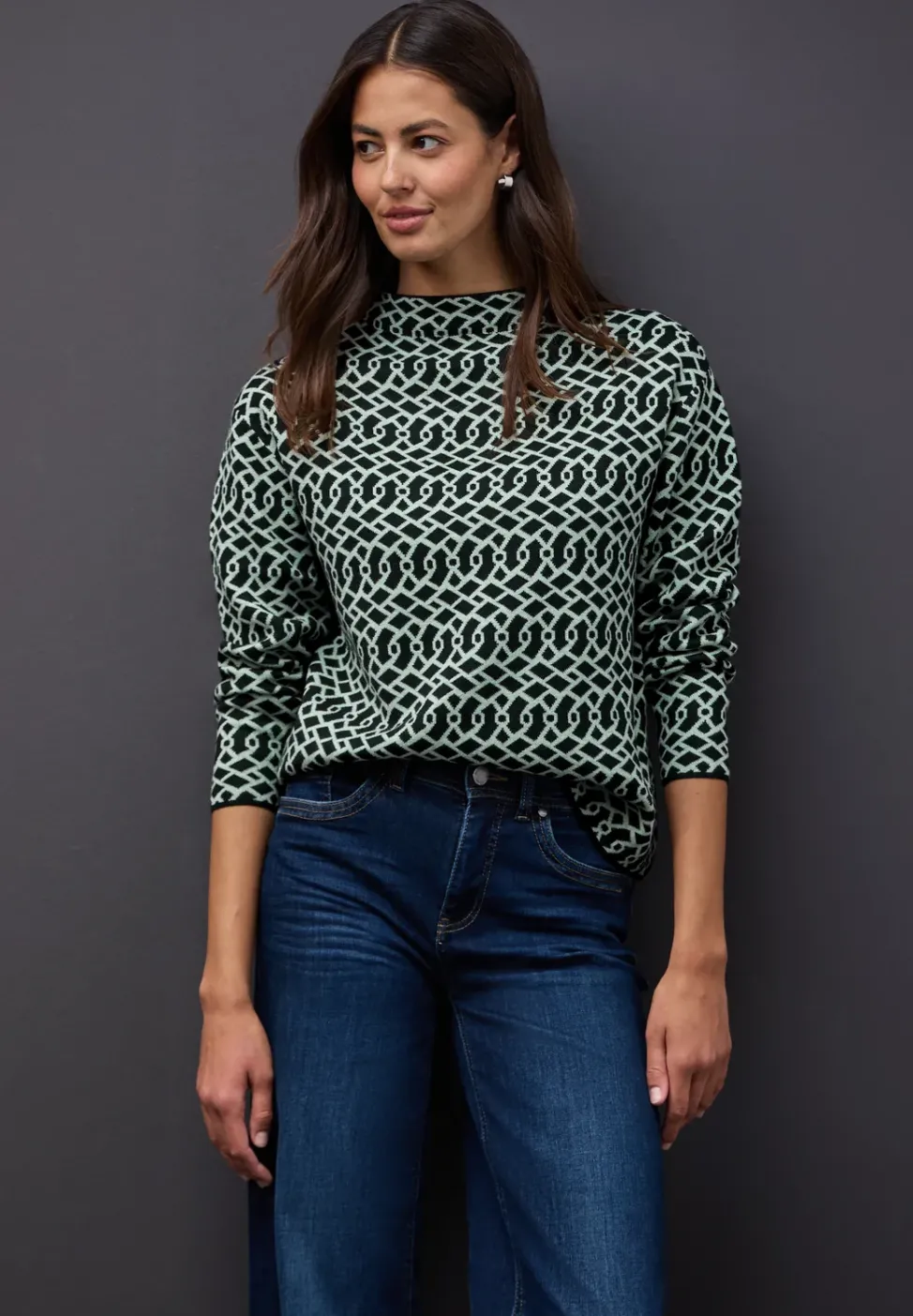 Cosy Jacquard Pullover