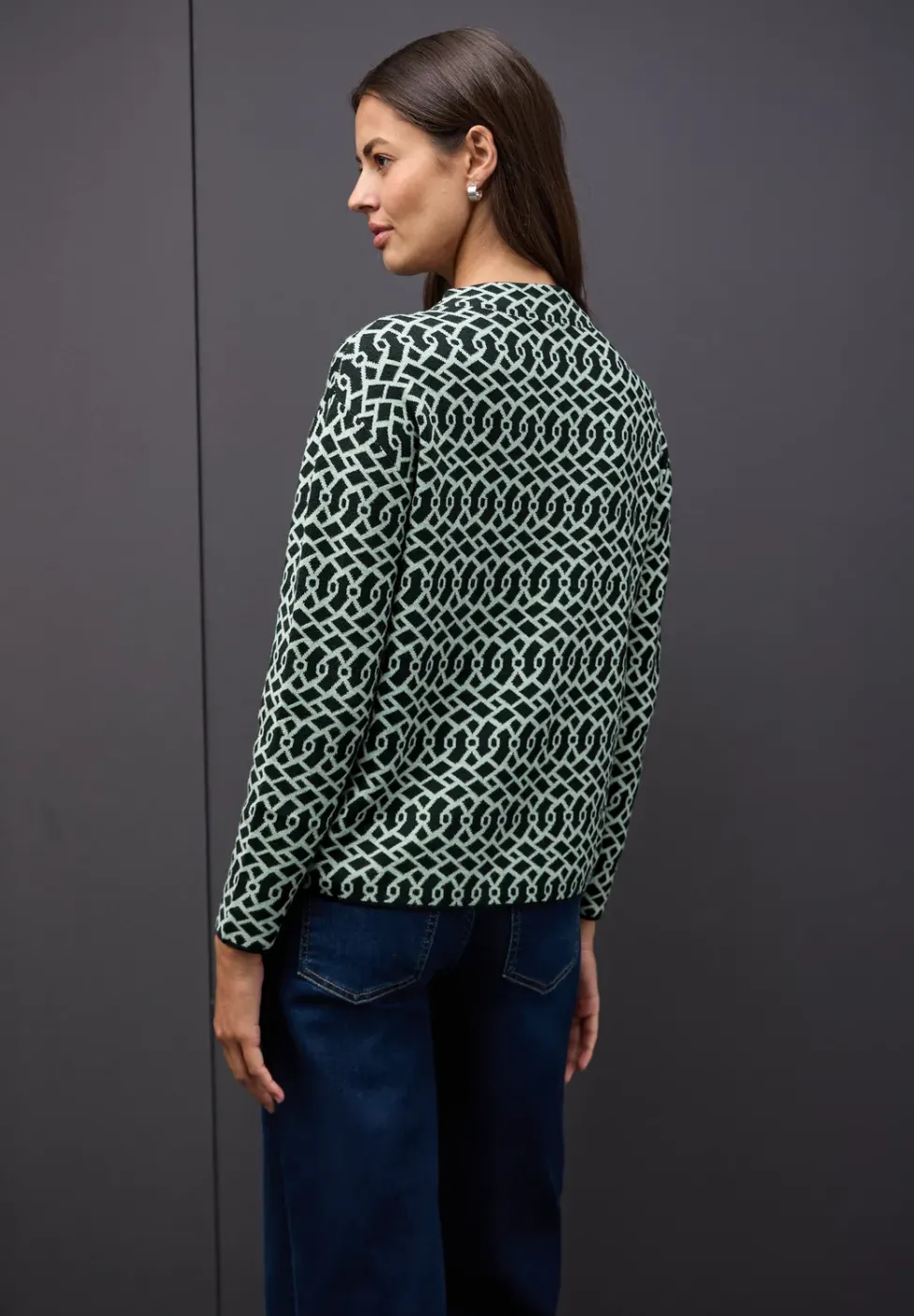 Cosy Jacquard Pullover