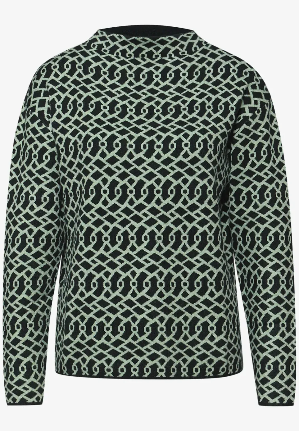 Cosy Jacquard Pullover