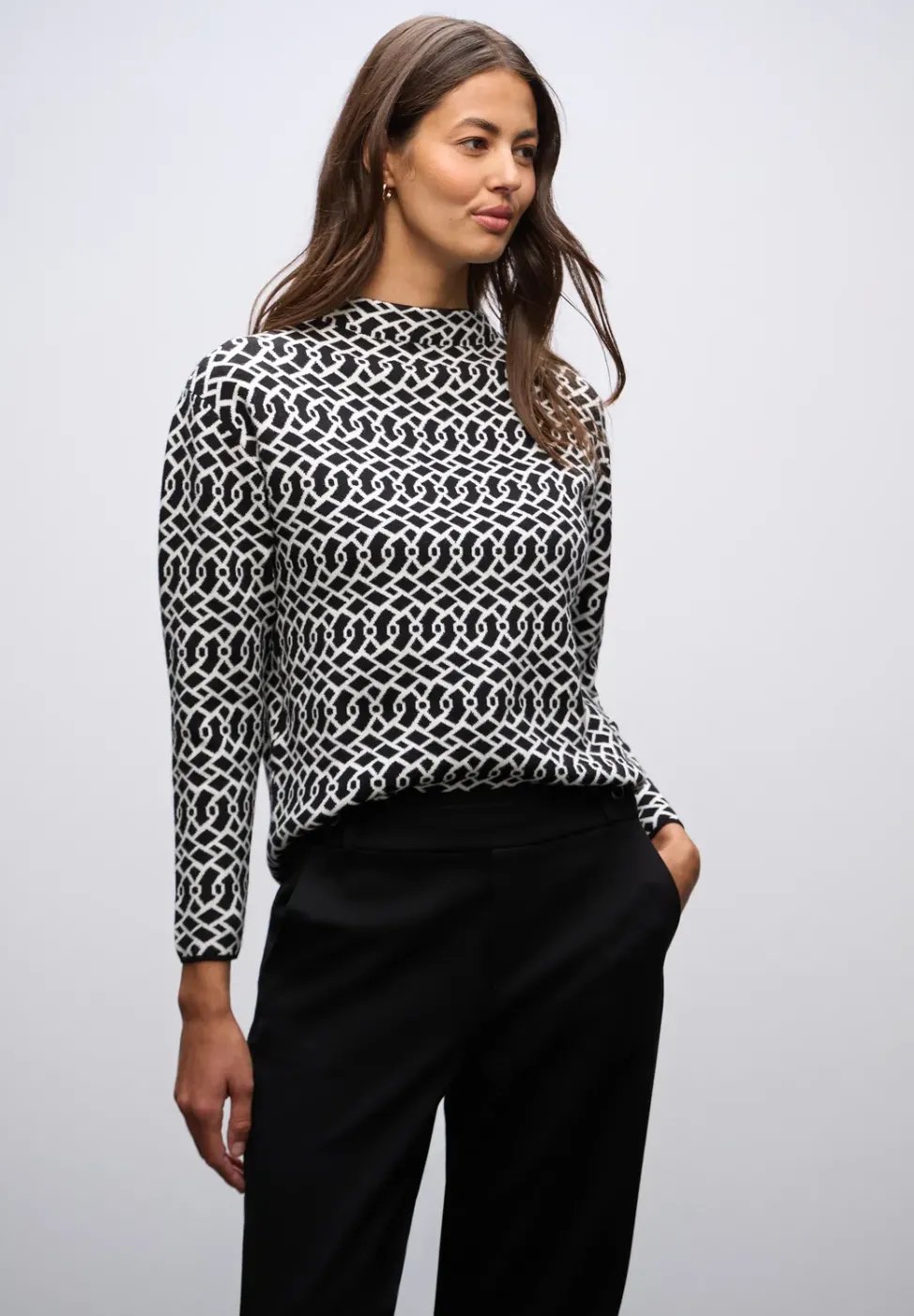 Cosy Jacquard Pullover