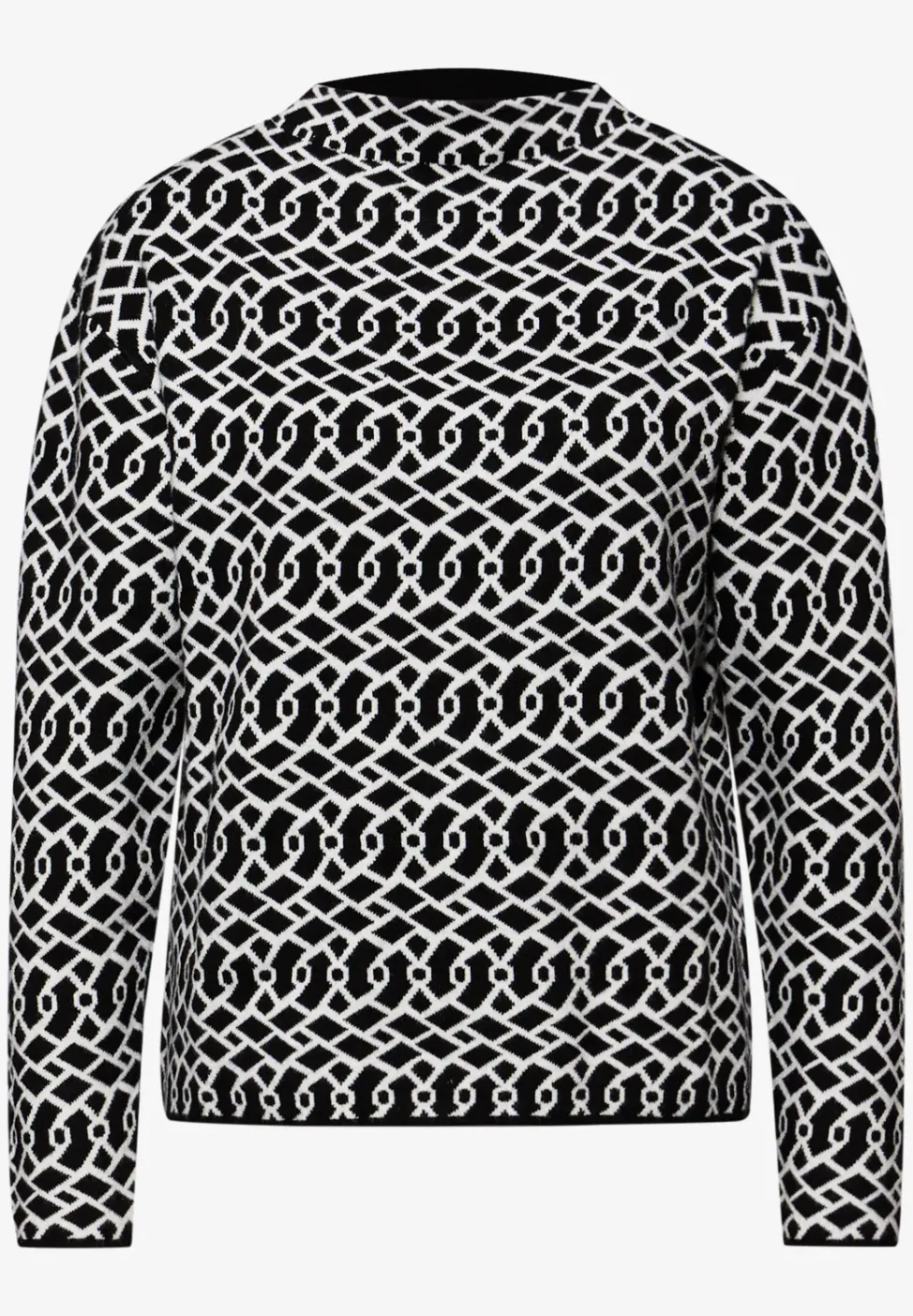 Cosy Jacquard Pullover