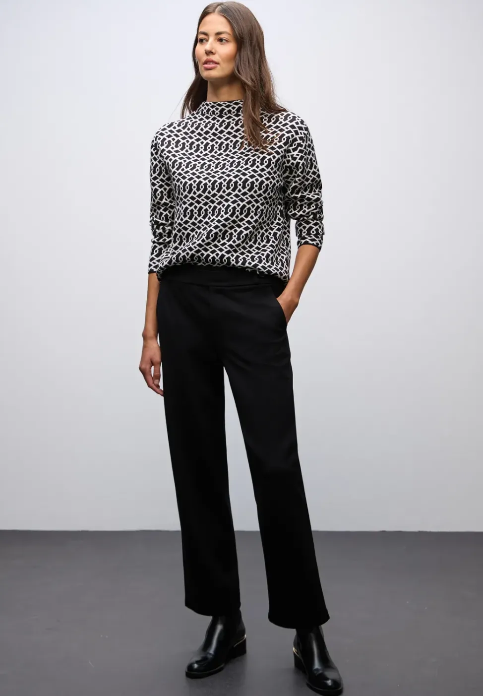 Cosy Jacquard Pullover