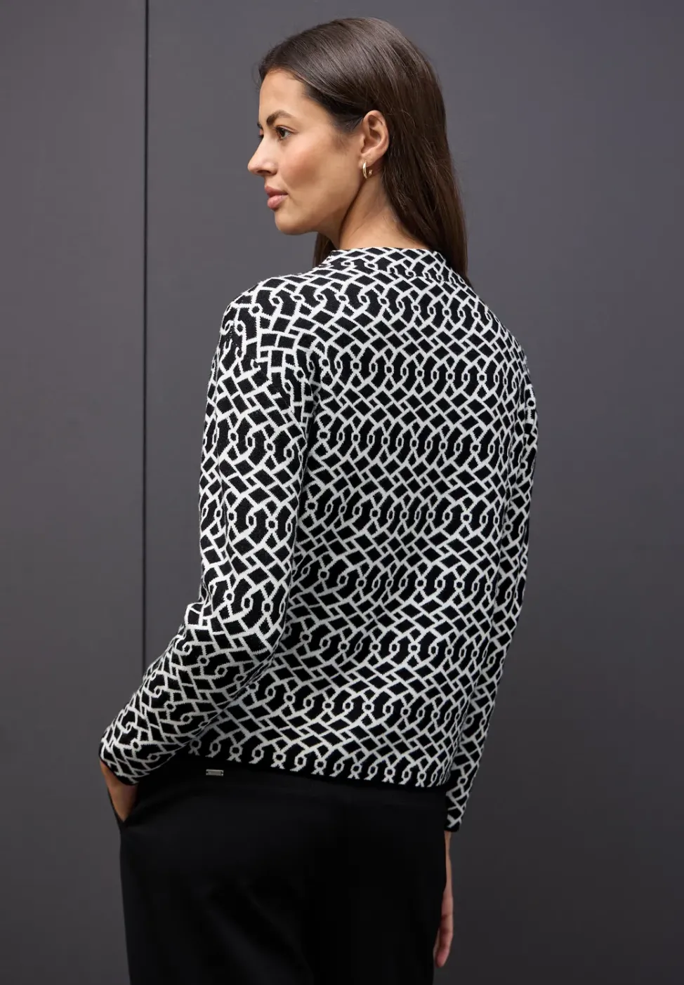 Cosy Jacquard Pullover