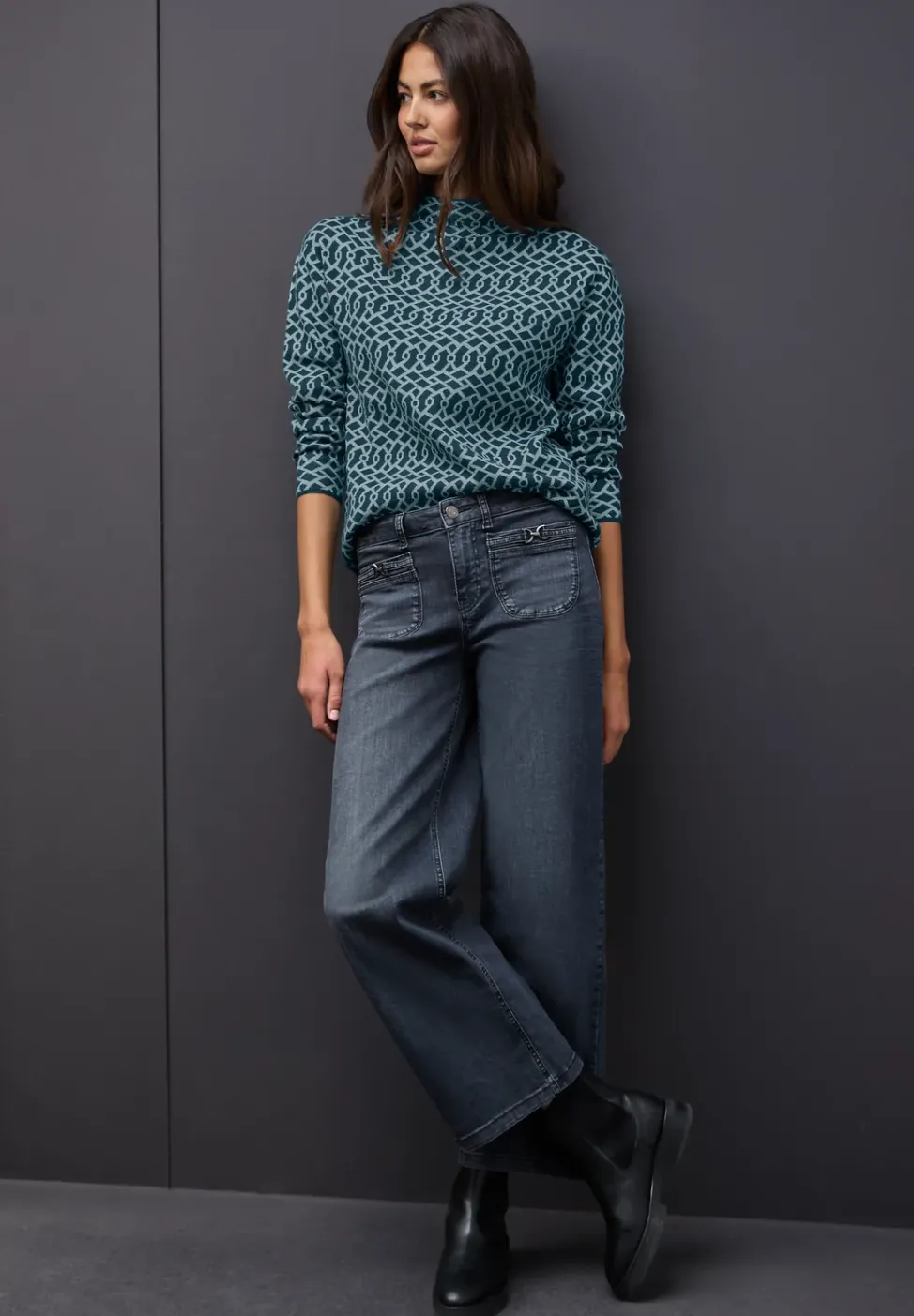 Cosy Jacquard Pullover
