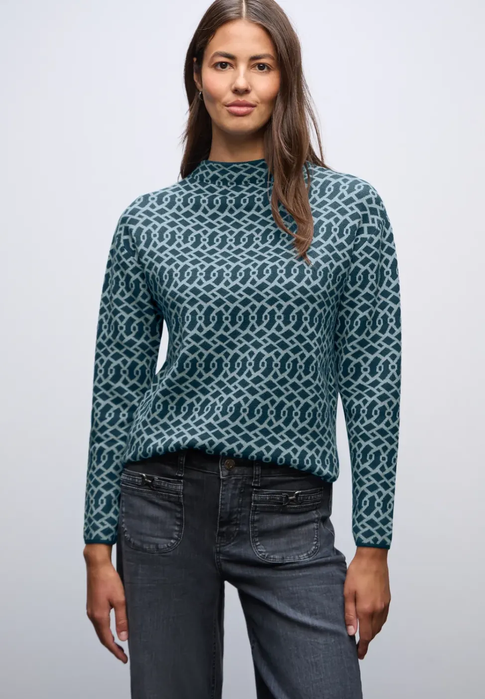 Cosy Jacquard Pullover