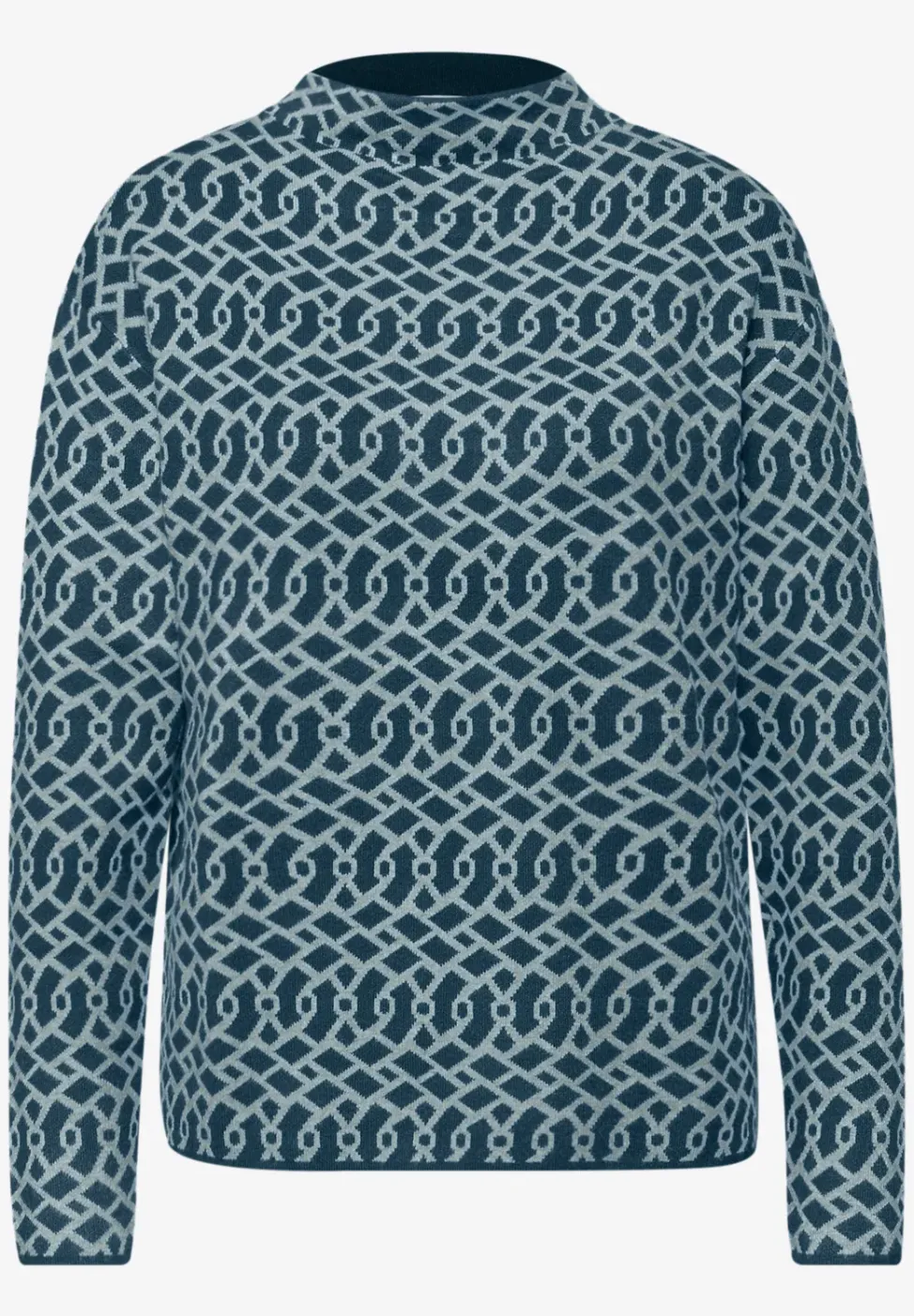 Cosy Jacquard Pullover