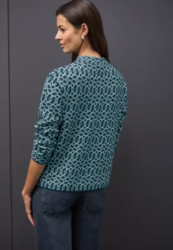 Cosy Jacquard Pullover