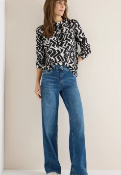 Cosy Shirt mit Grafikmuster