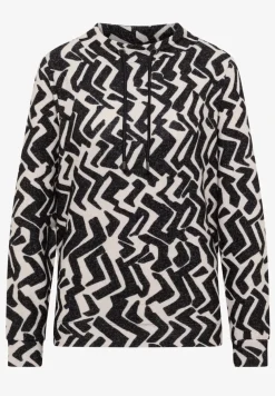 Cosy Shirt mit Grafikmuster