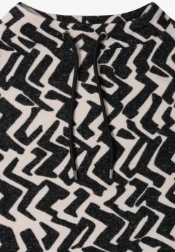 Cosy Shirt mit Grafikmuster