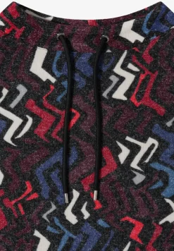 Cosy Shirt mit Grafikmuster