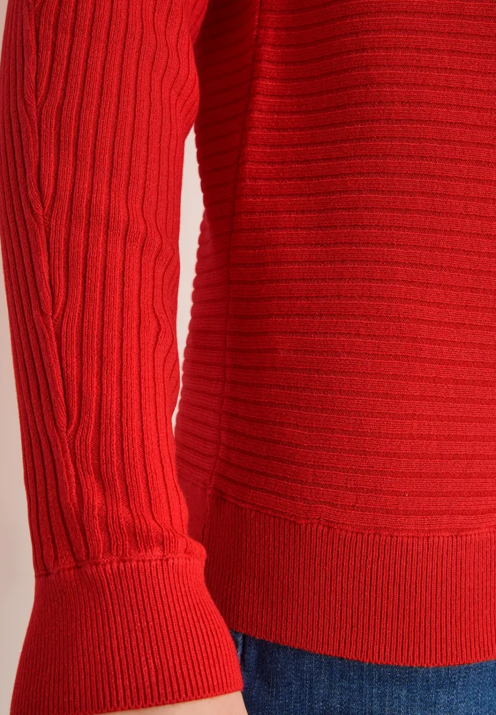 Cosy Strukturmix Dolman