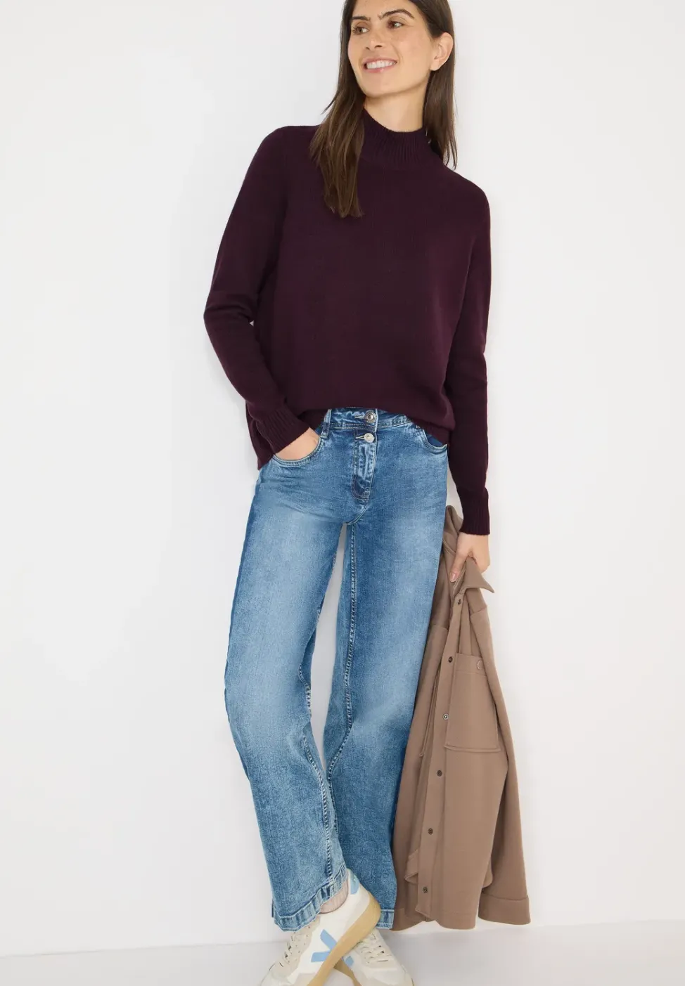 Cosy Turtleneck Pullover