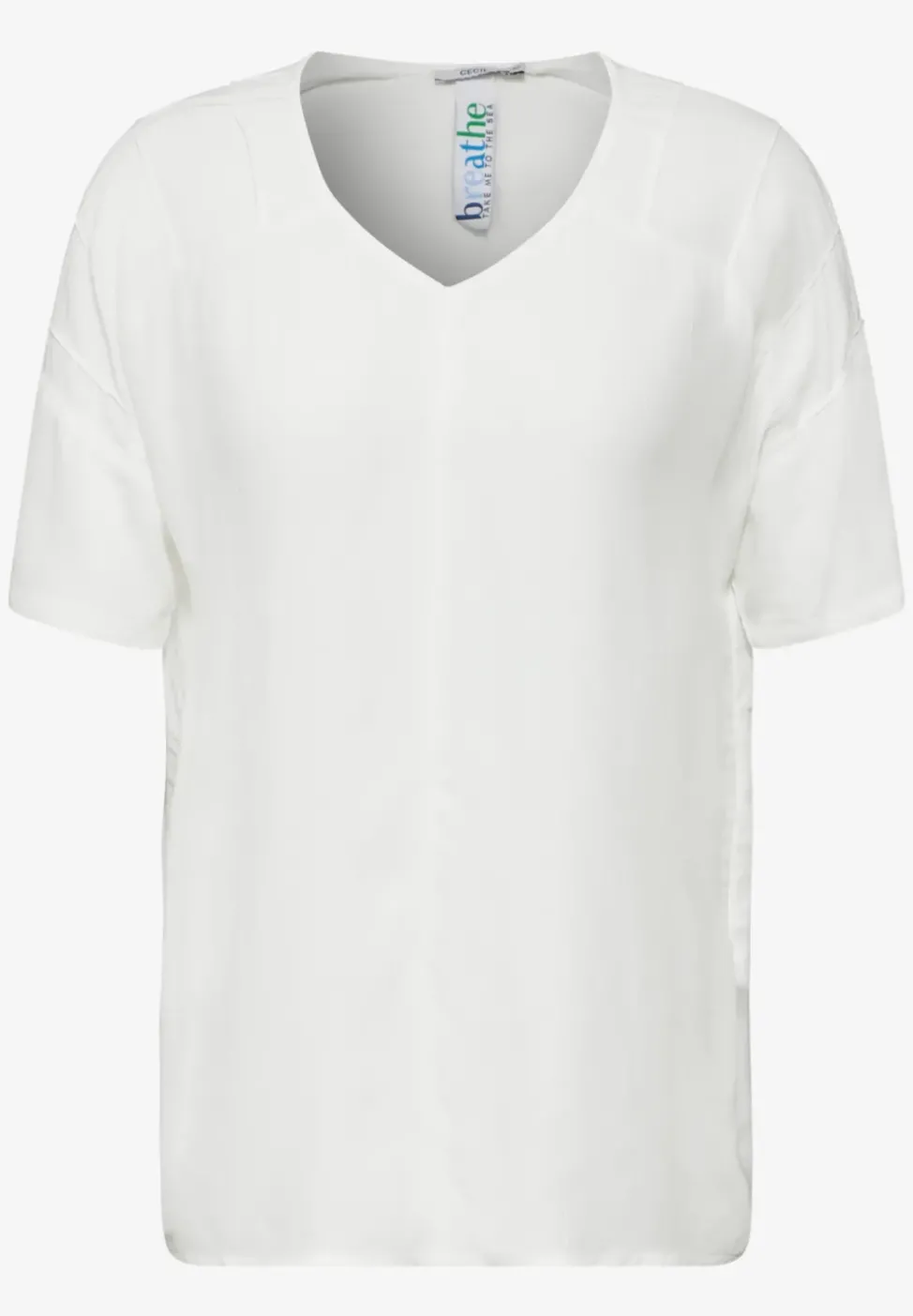 Crepe Bluse