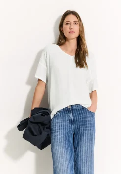 Crepe Bluse