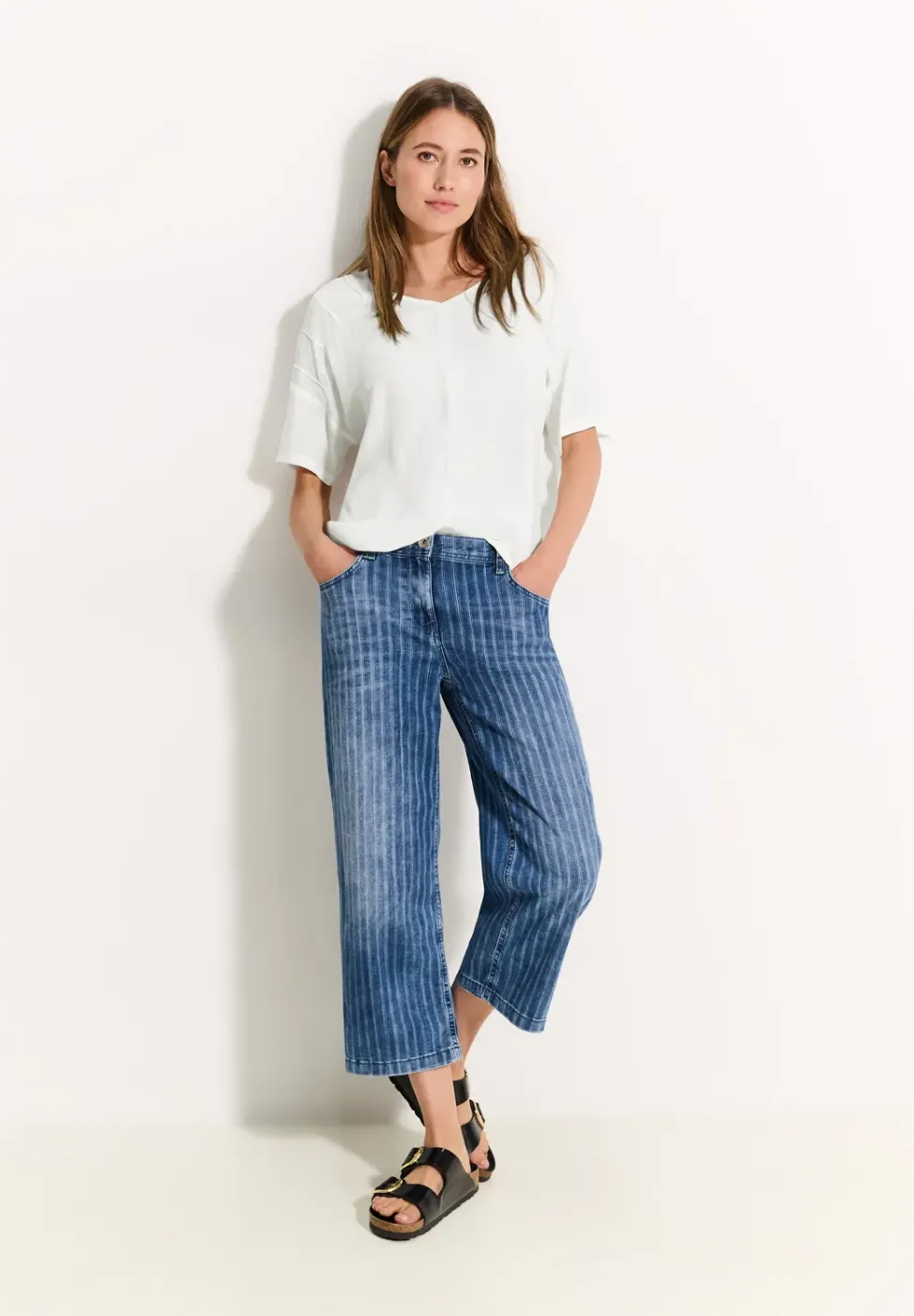 Crepe Bluse