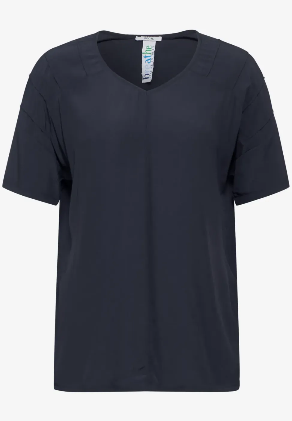 Crepe Bluse