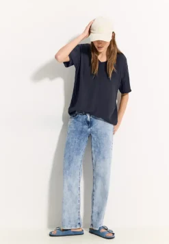 Crepe Bluse