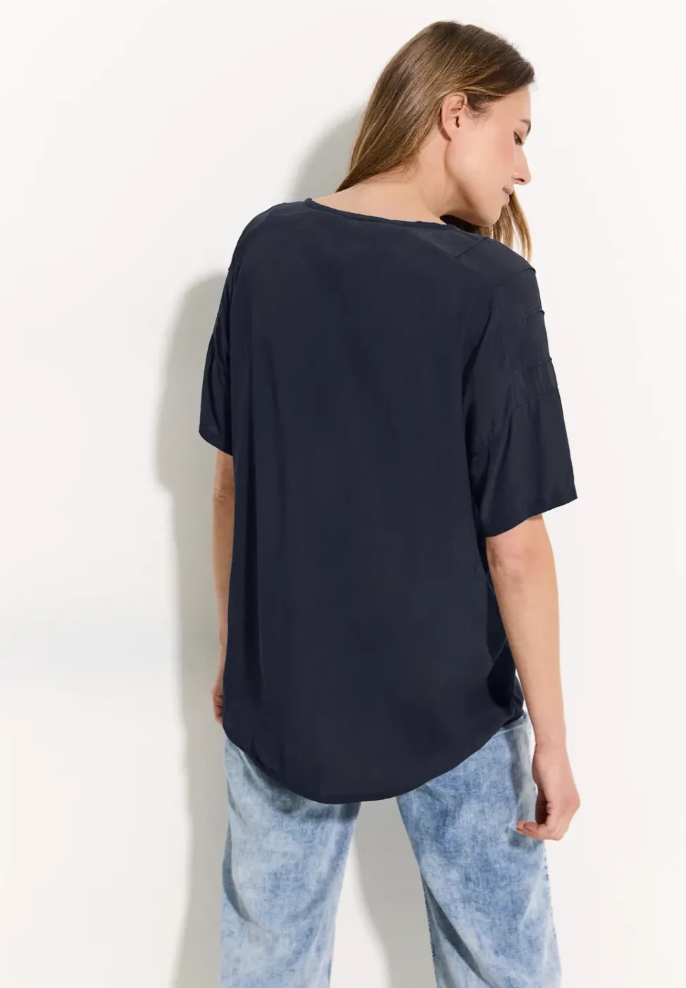 Crepe Bluse