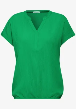 Crepe Bluse