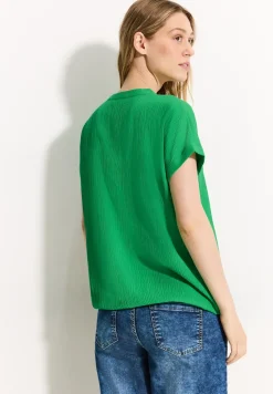Crepe Bluse