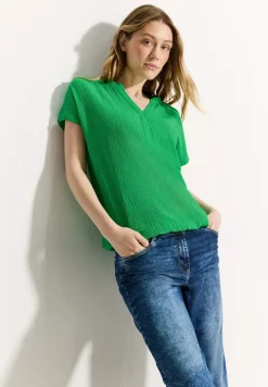 Crepe Bluse