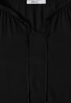 Crepe Bluse