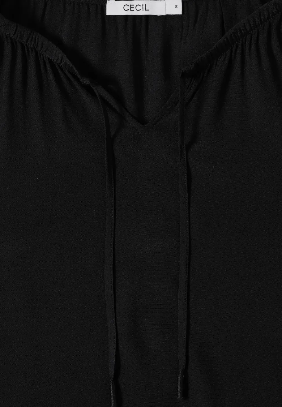 Crepe Bluse