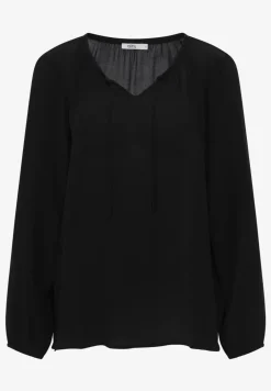 Crepe Bluse