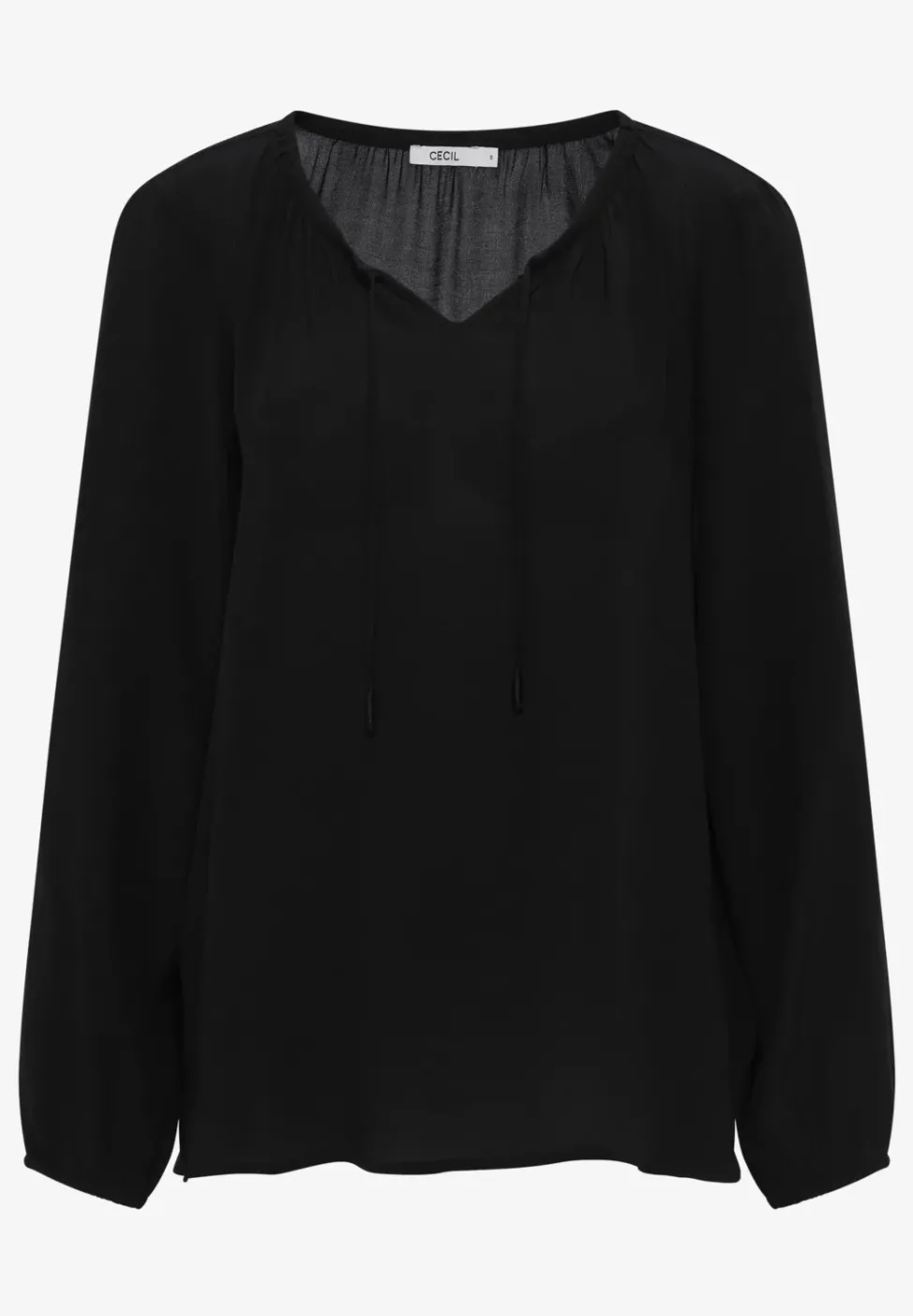 Crepe Bluse