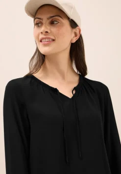 Crepe Bluse