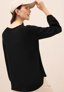 Crepe Bluse
